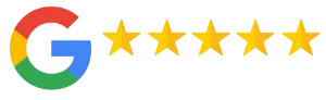 Google Reviews 5-star rating