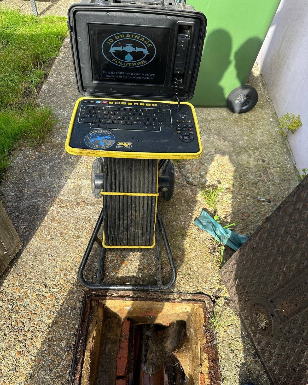 drain cctv survey