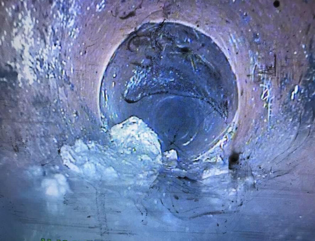 CCTV drain survey