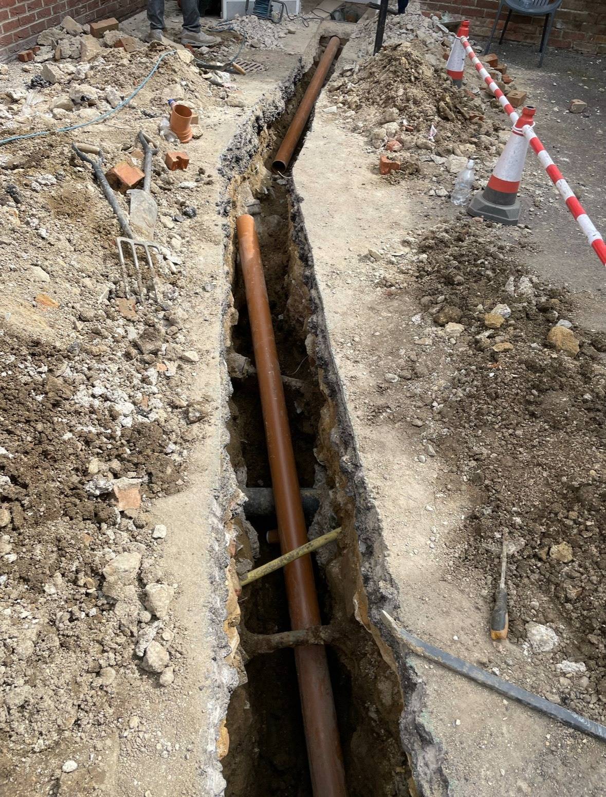 excavation work
