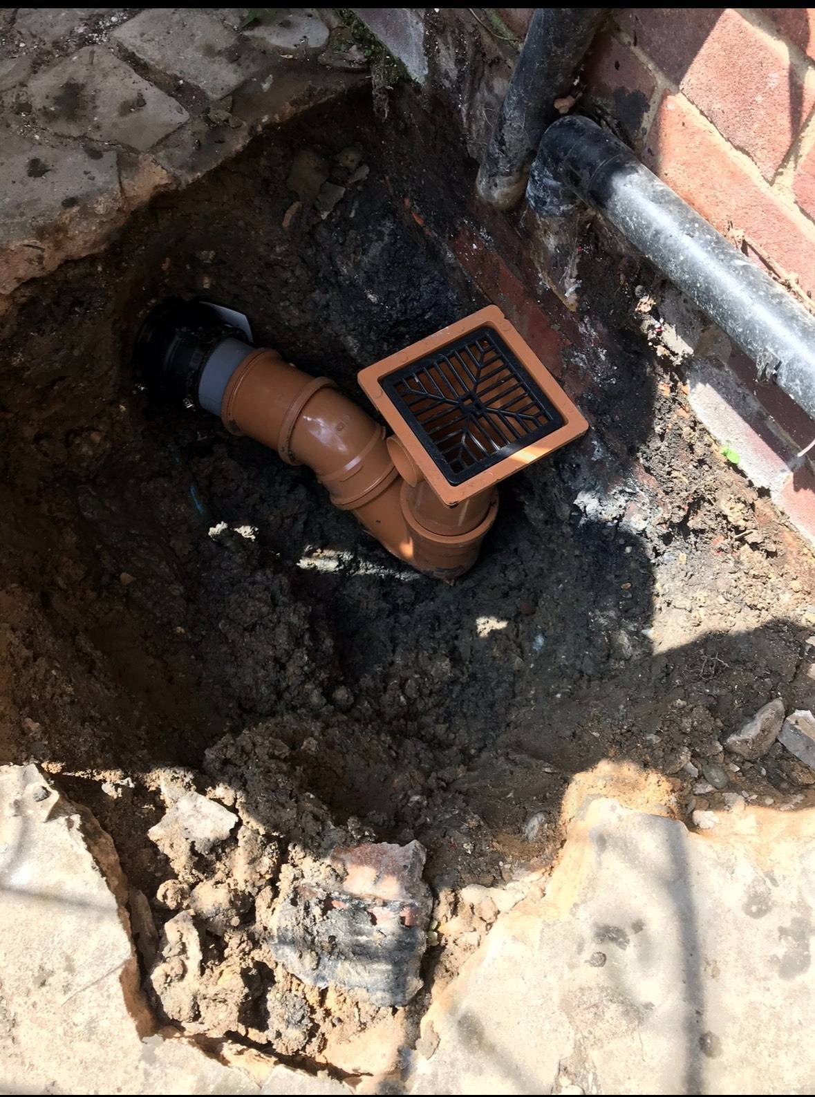 drain repairs