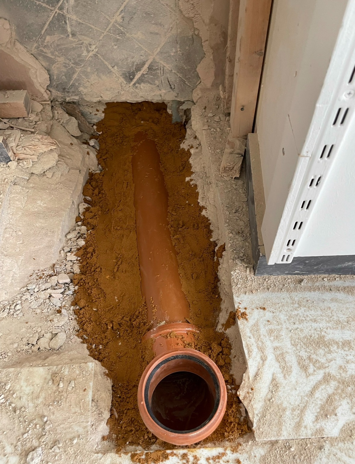 drainage pipe