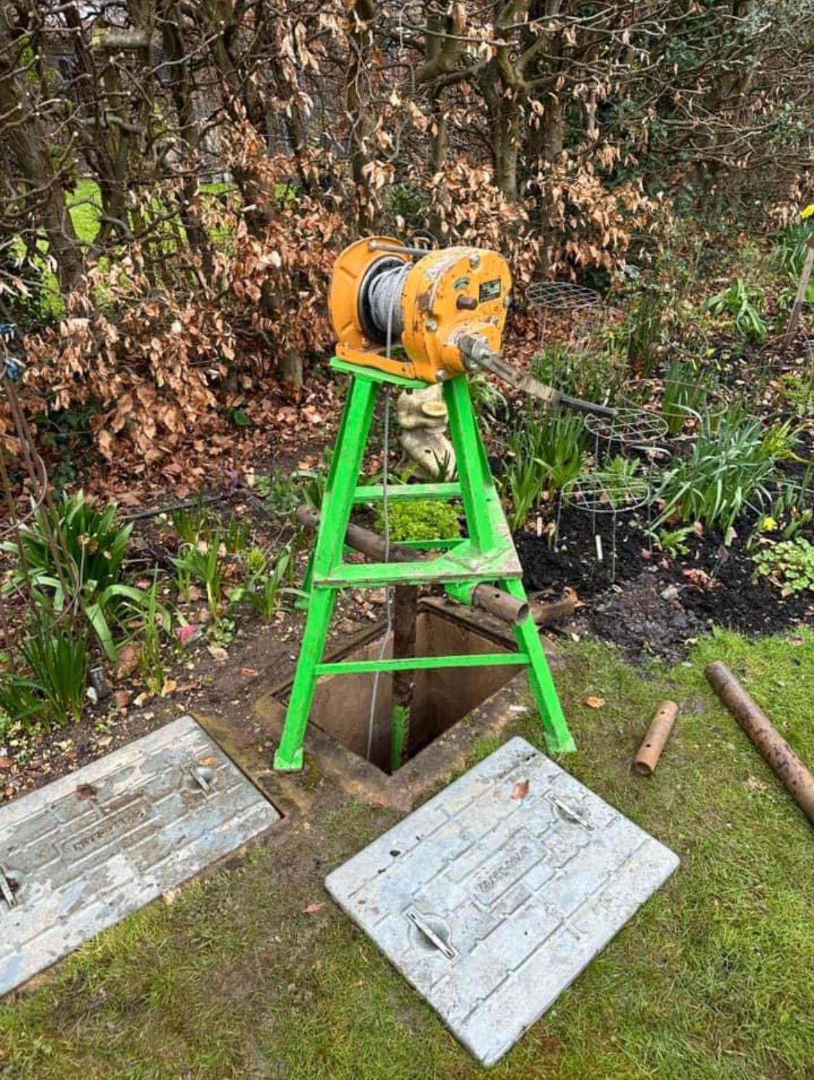 pitch fibre pipe repair