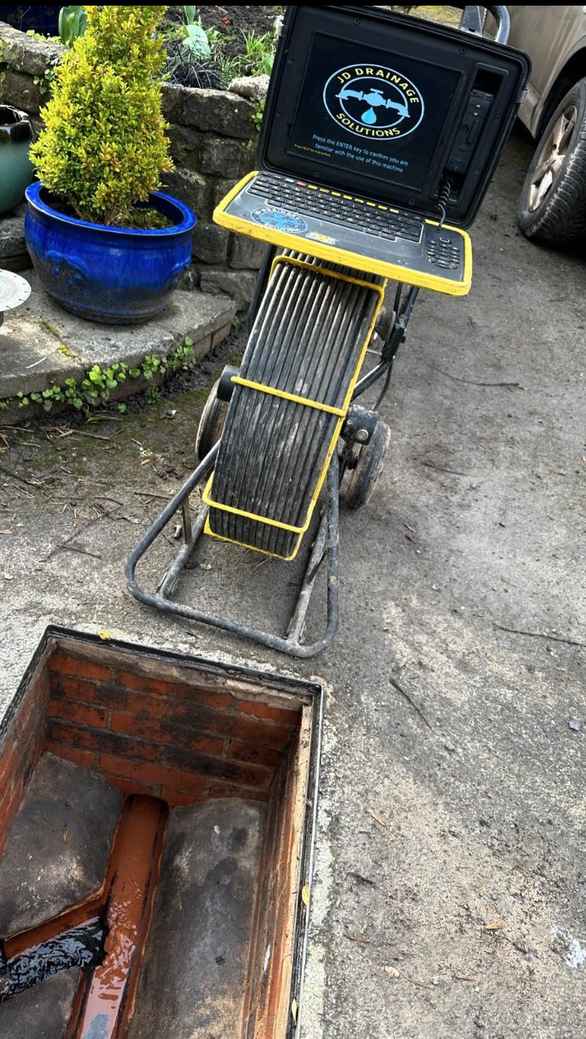 CCTV drain survey