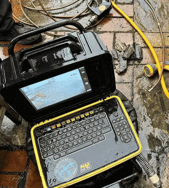 CCTV drain inspection camera