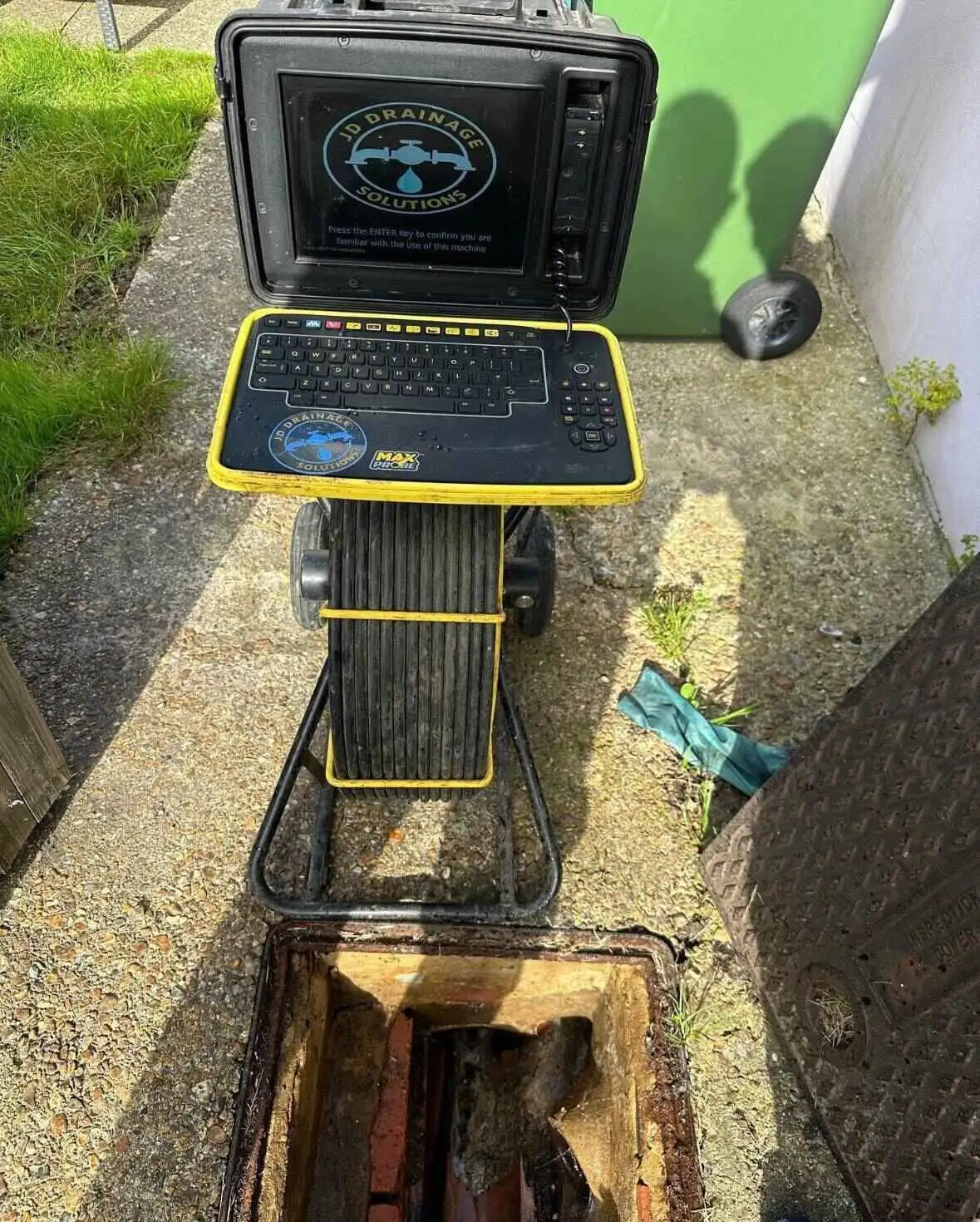 Professional CCTV installation